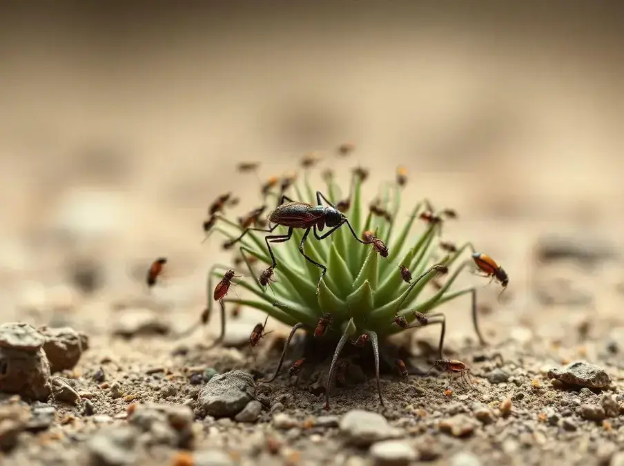 Soñar con plagas de insectos