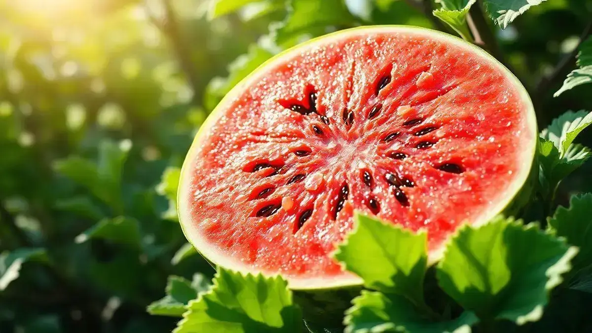 soñar con sandia