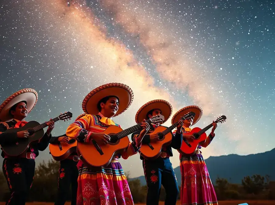 soñar con serenata de mariachi