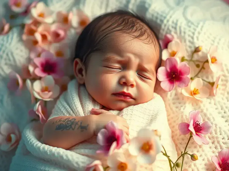 Soñar con un bebe recien nacido llorando