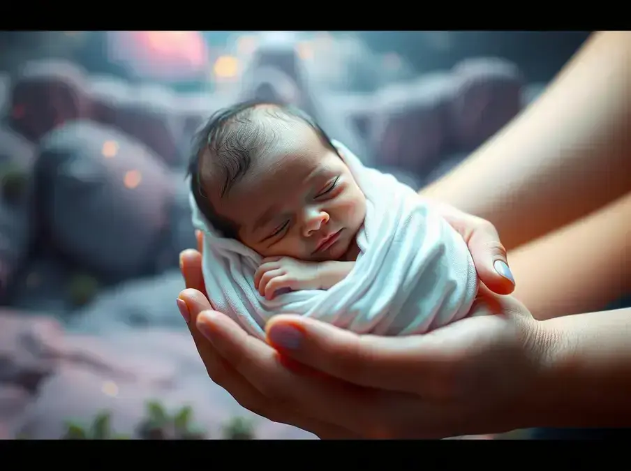 Soñar con un bebe recien nacido muy pequeño