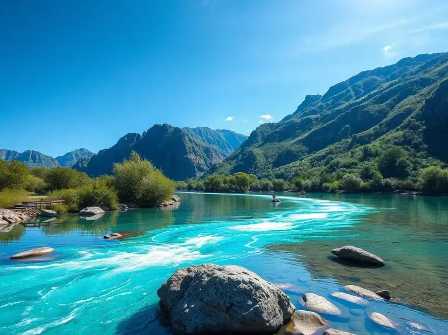 Soñar con un rio de agua clara