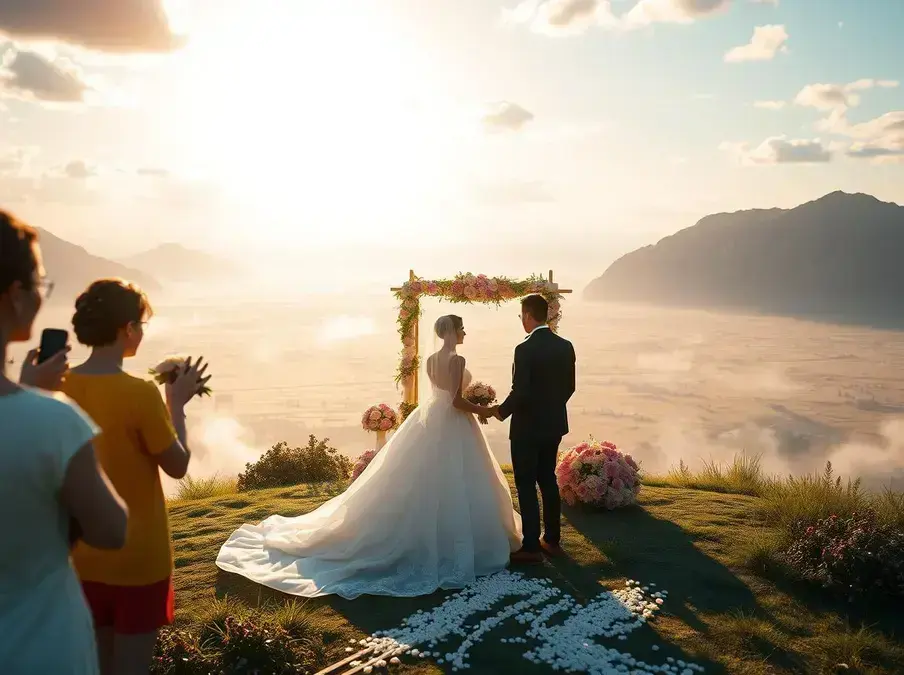 Soñar con una boda ajena y su interpretación