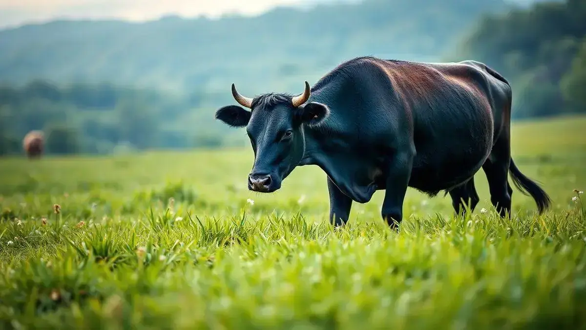 soñar con vaca negra