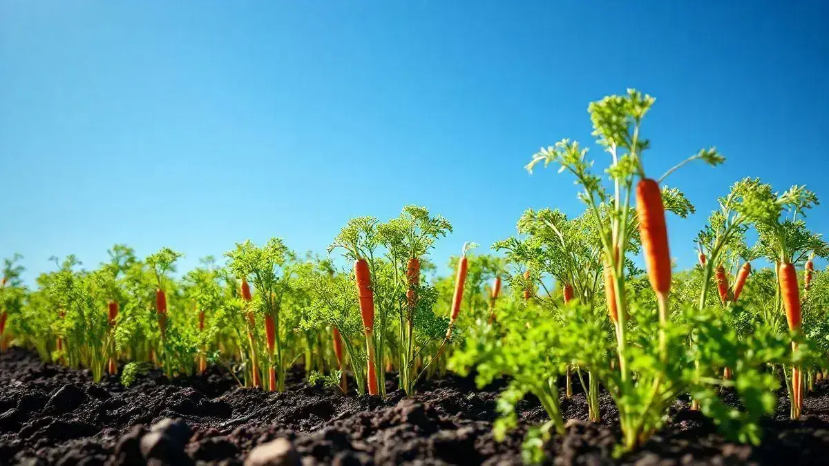 soñar con zanahorias