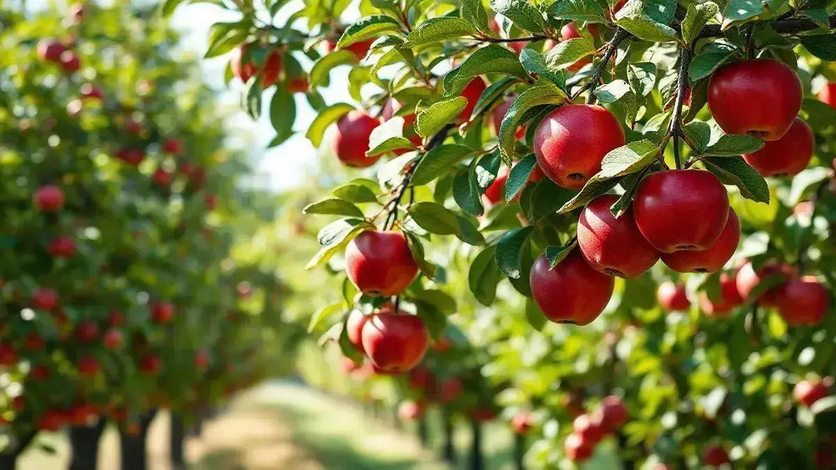Soñar que me regalan manzanas rojas
