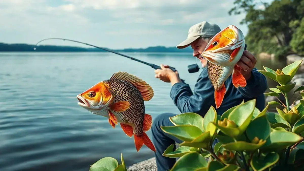 Soñar que pescas peces grandes