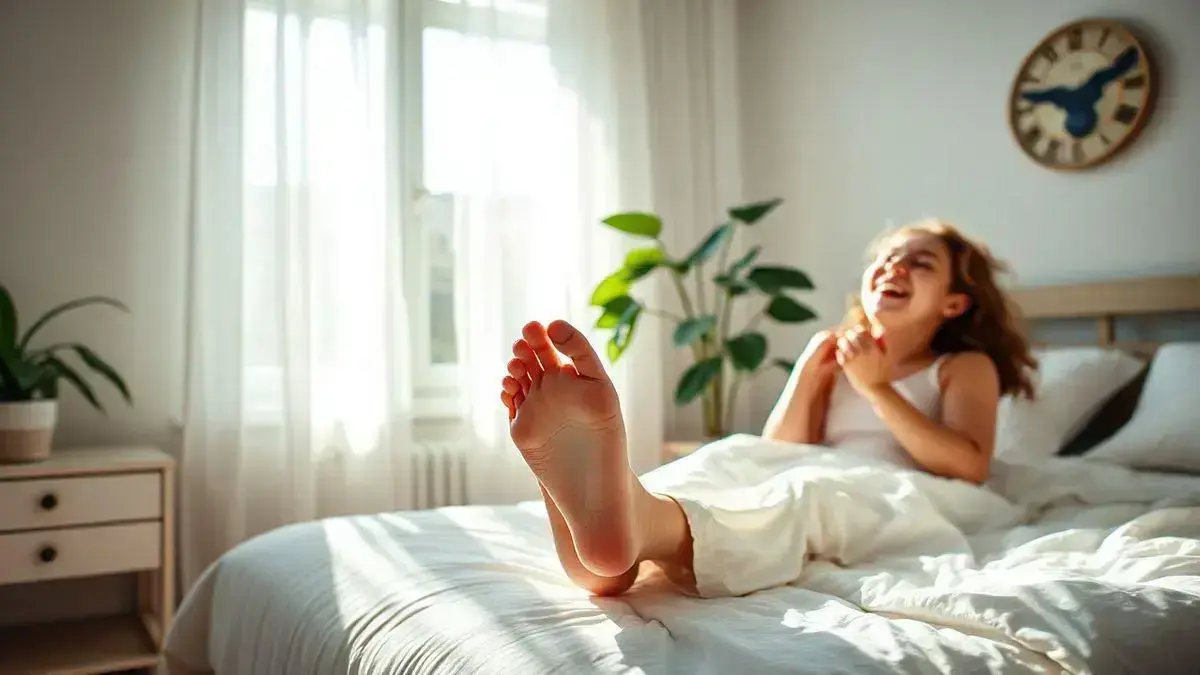 Soñar que te hacen cosquillas en los pies