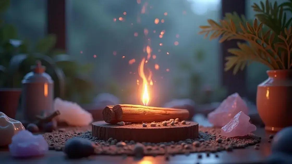 5 Formas de Usar Palo Santo para la Protección Espiritual