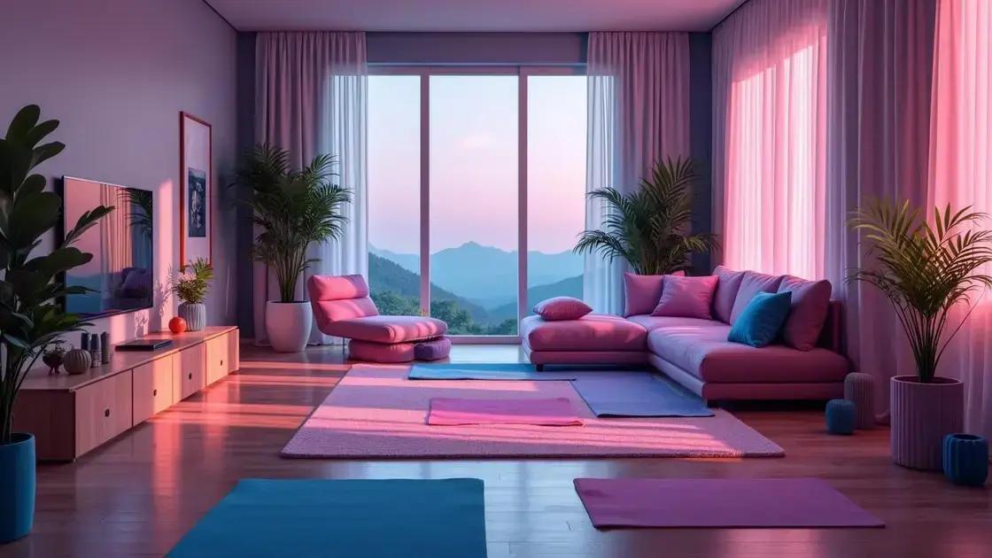 5 Motivos Poderosos para Practicar Yoga en Casa