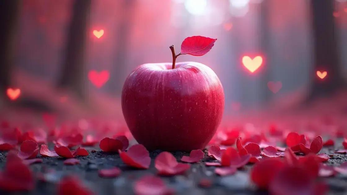 5 Simpatias com Maçã para Atrair um Novo Amor