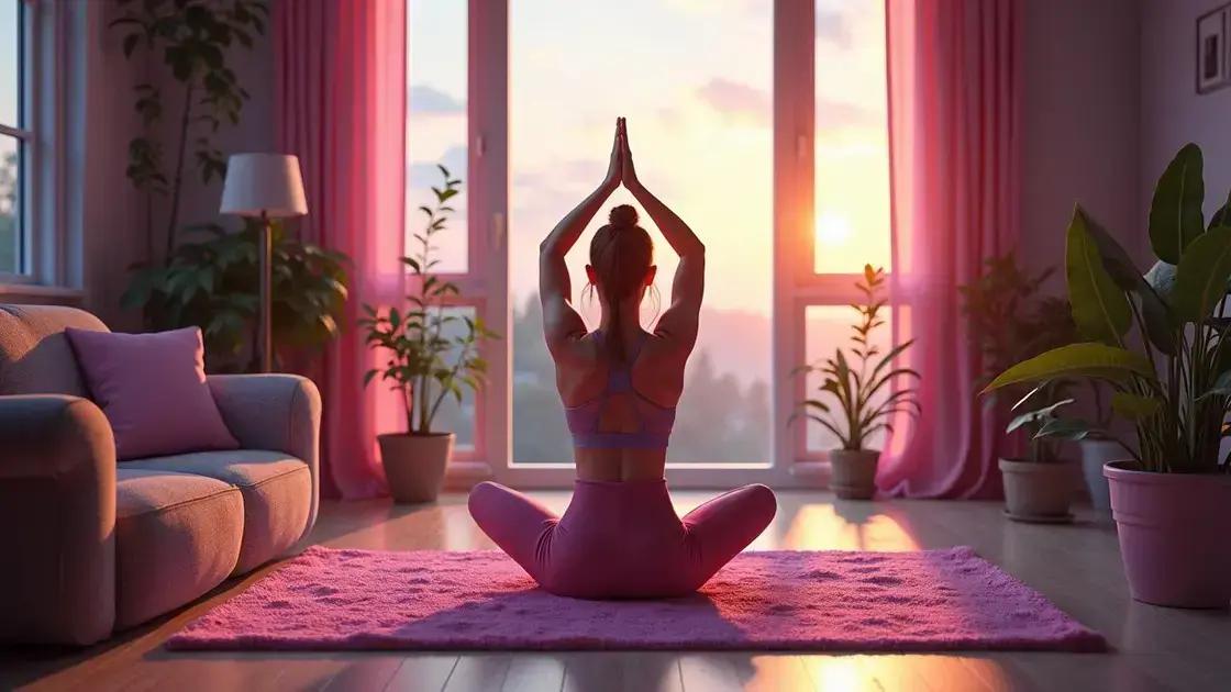 5 sorprendentes motivos para hacer yoga en casa