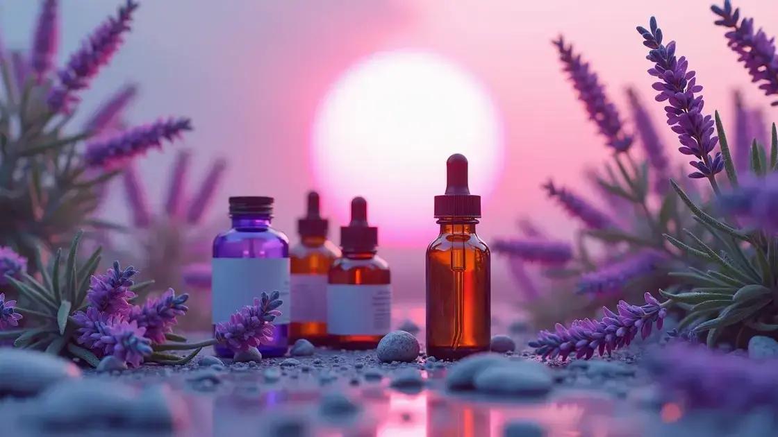 6 Aceites Esenciales para Mejorar tu Bienestar Diariamente
