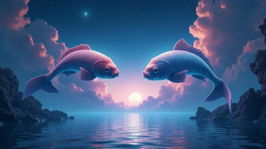 Decanatos de Peixes: Descubre lo más Soñador del Zodíaco