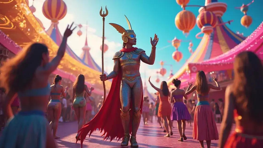 Descubre Tu Fantasía de Carnaval Según Tu Signo