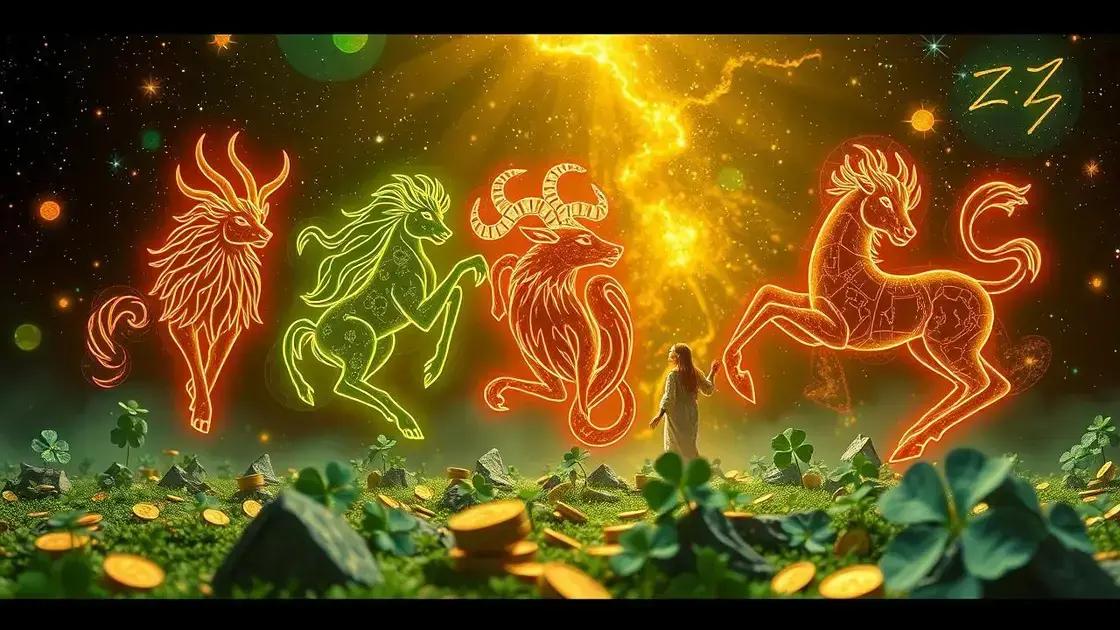 Los 5 Signos Afortunados del Zodíaco te Sorprenderán