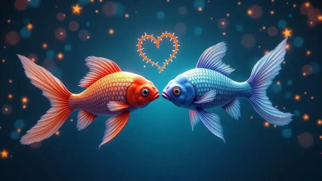 Peixes com Peixes: Eles Funcionam Como Casal?