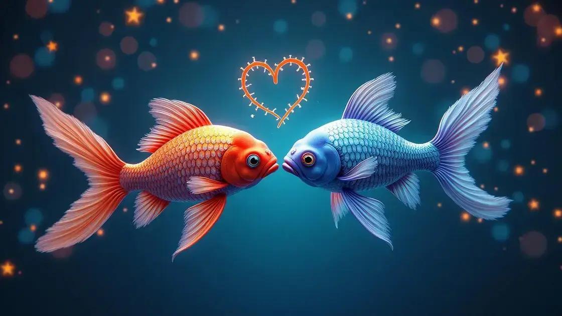 Peixes com Peixes: Eles Funcionam Como Casal?
