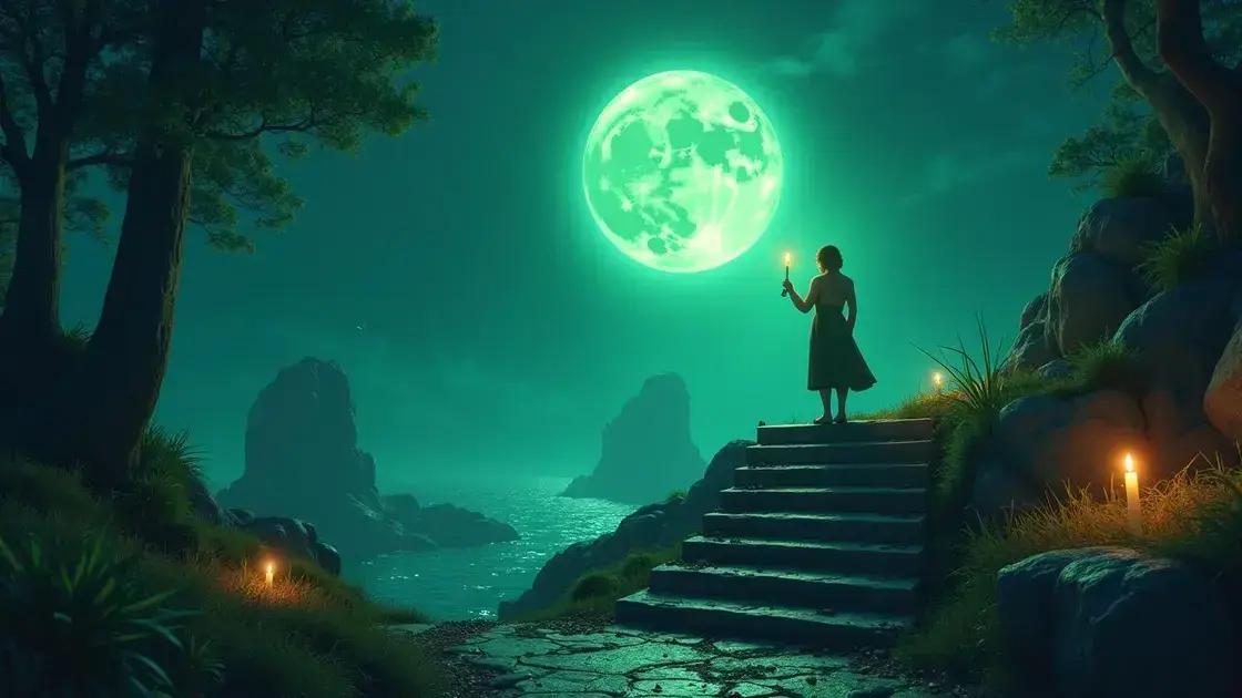 Sube de Cargo: Ritual de la Luna en Acuario