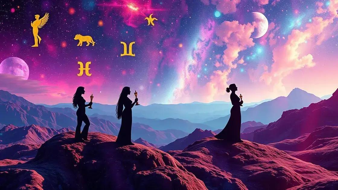 Descubre el Signo de las Actrices Nominadas al Oscar 2025