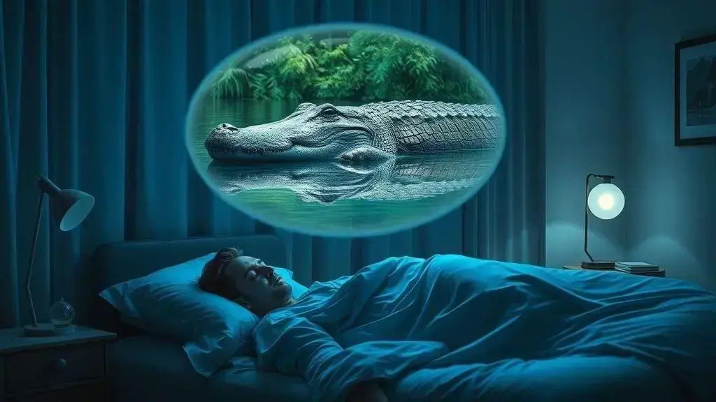 que significa soñar con cocodrilos