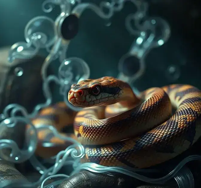 que significa soñar con serpientes