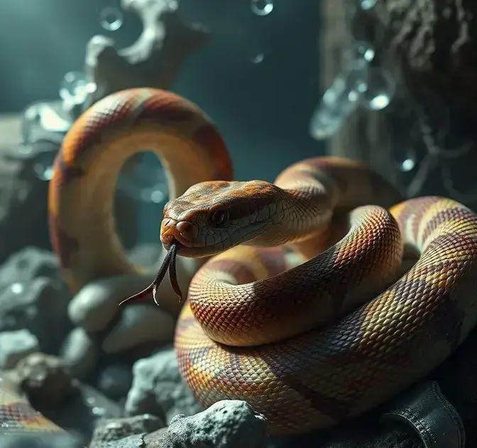 que significa soñar con viboras